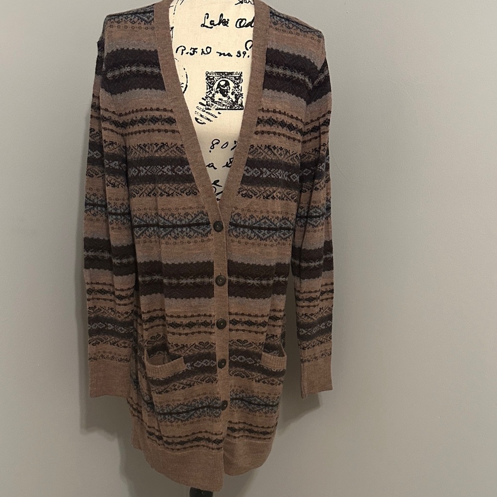 Peruvian Connection Alpaca Cardigan Sweater